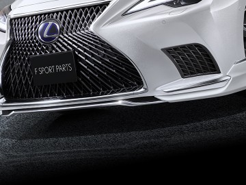  Lexus LS - Limuzyna dla prezesa na sterydach